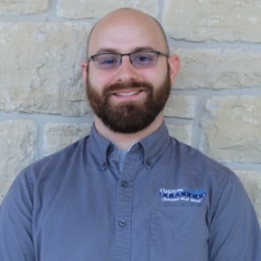 Headshot of Network Technician, Daniel Holland