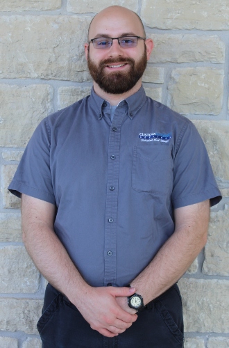 Network Technician, Daniel Holland