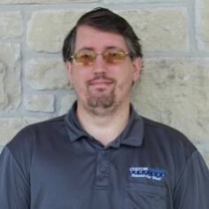 Headshot of Network Engineer, David Brodbeck