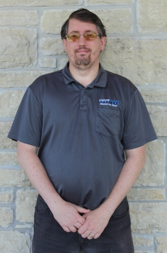 Network Engineer, David Brodbeck