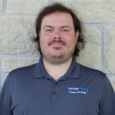 Headshot of Network Technician, Lucas Smith